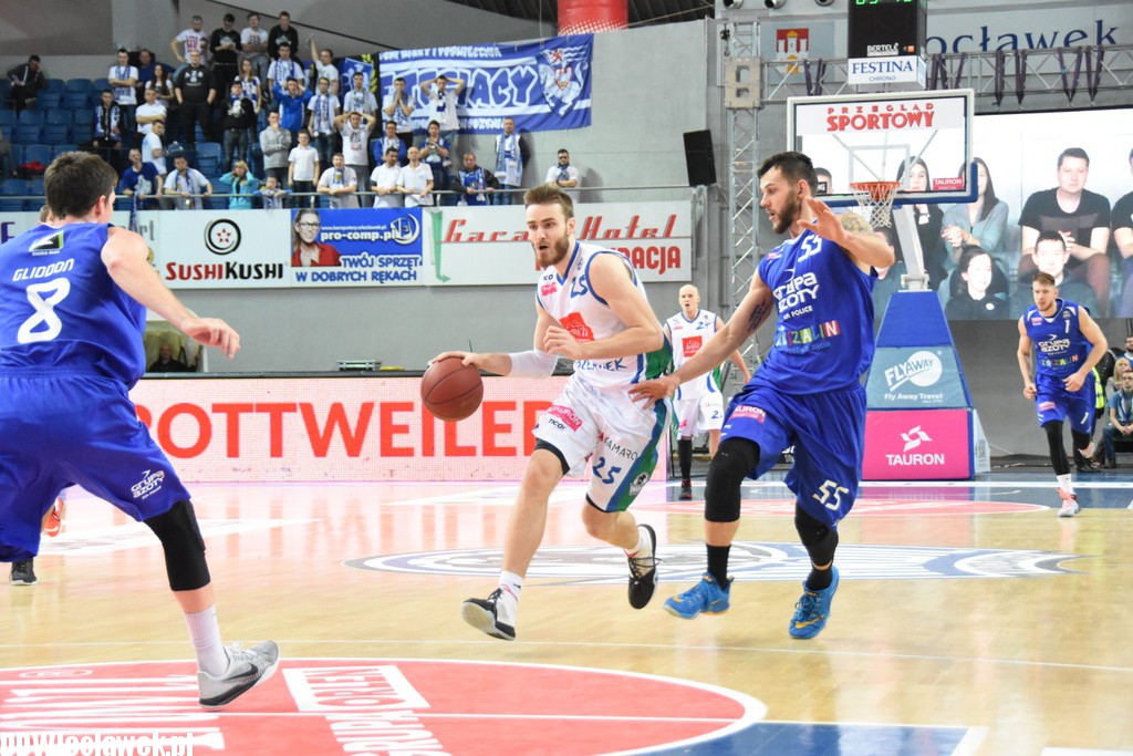 Anwil Włocławek - AZS Koszalin