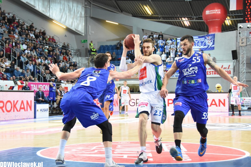 Anwil Włocławek - AZS Koszalin