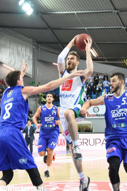 Anwil Włocławek - AZS Koszalin