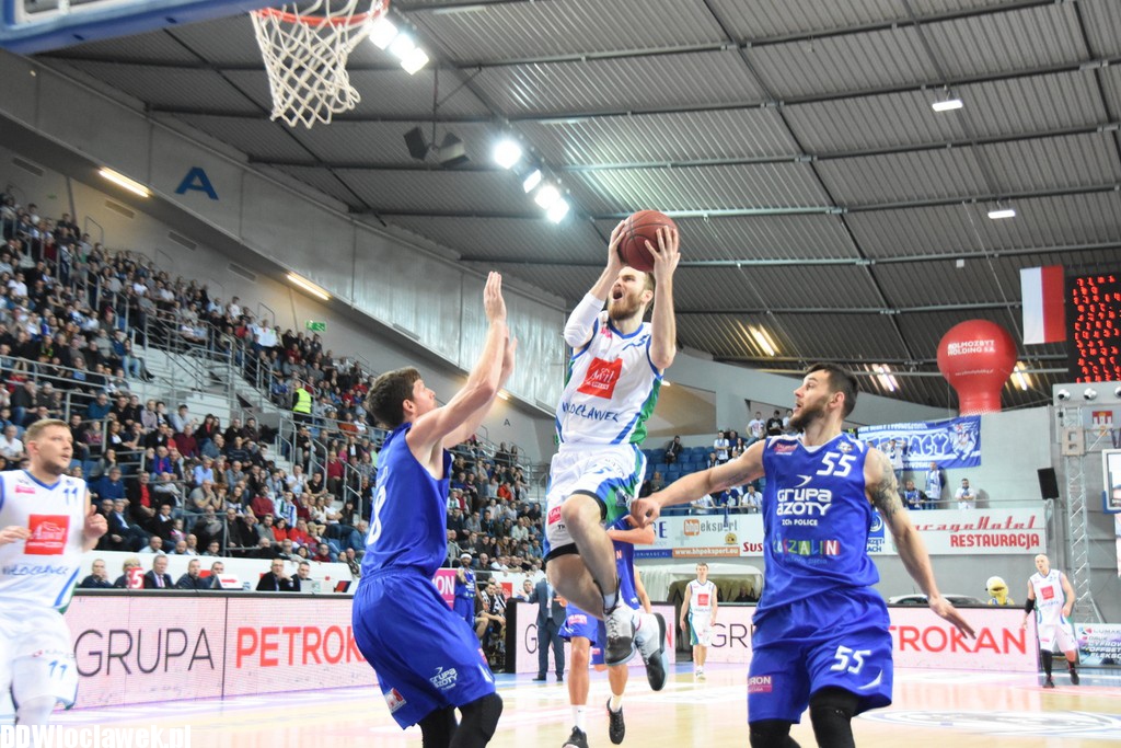 Anwil Włocławek - AZS Koszalin