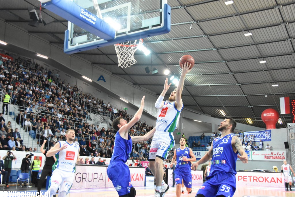 Anwil Włocławek - AZS Koszalin