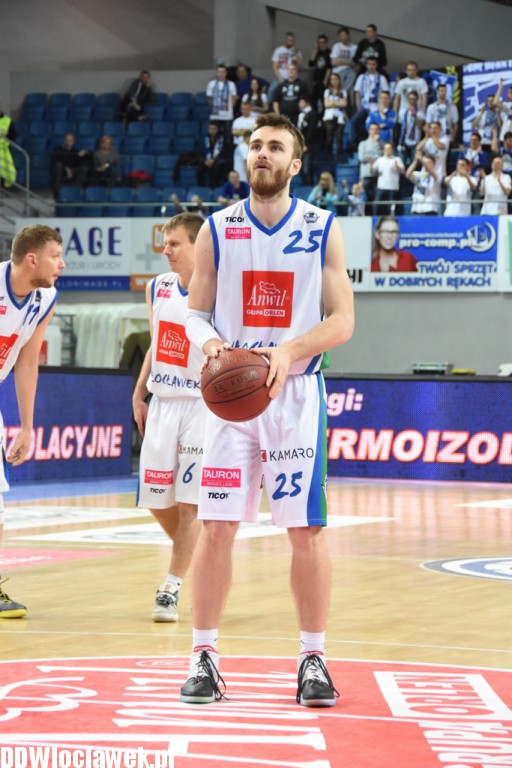 Anwil Włocławek - AZS Koszalin