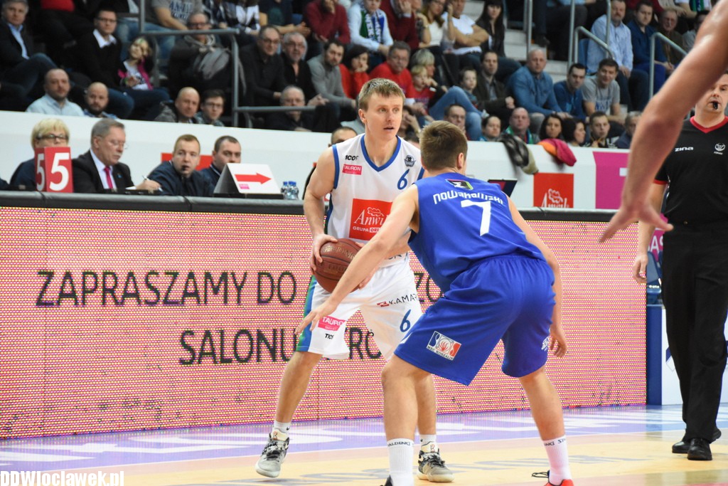 Anwil Włocławek - AZS Koszalin