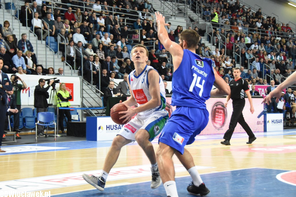 Anwil Włocławek - AZS Koszalin