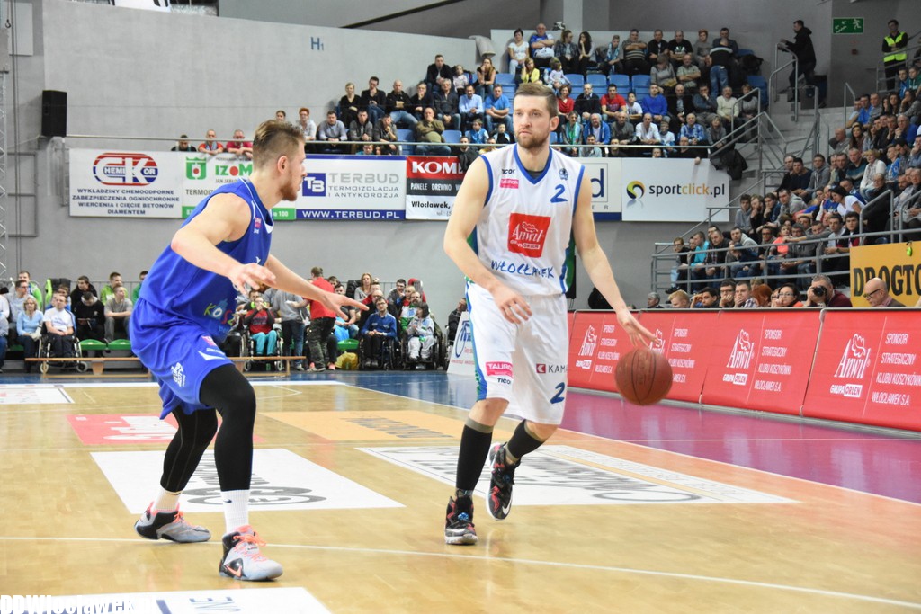 Anwil Włocławek - AZS Koszalin