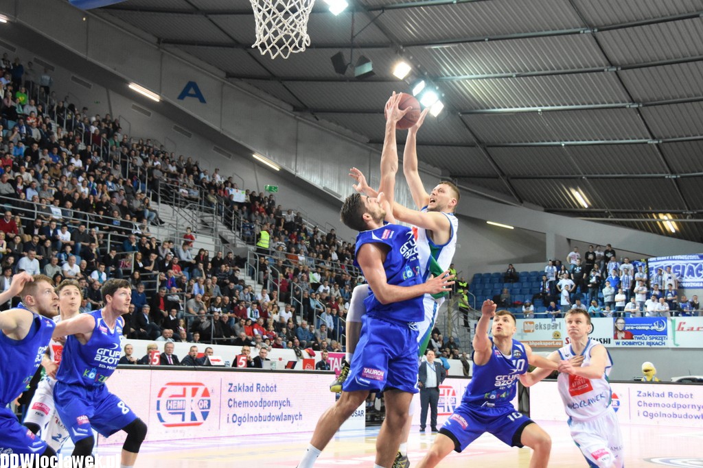 Anwil Włocławek - AZS Koszalin