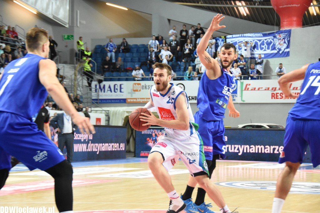 Anwil Włocławek - AZS Koszalin