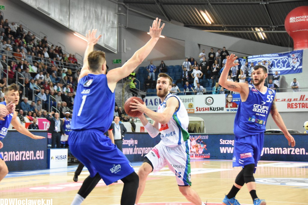 Anwil Włocławek - AZS Koszalin