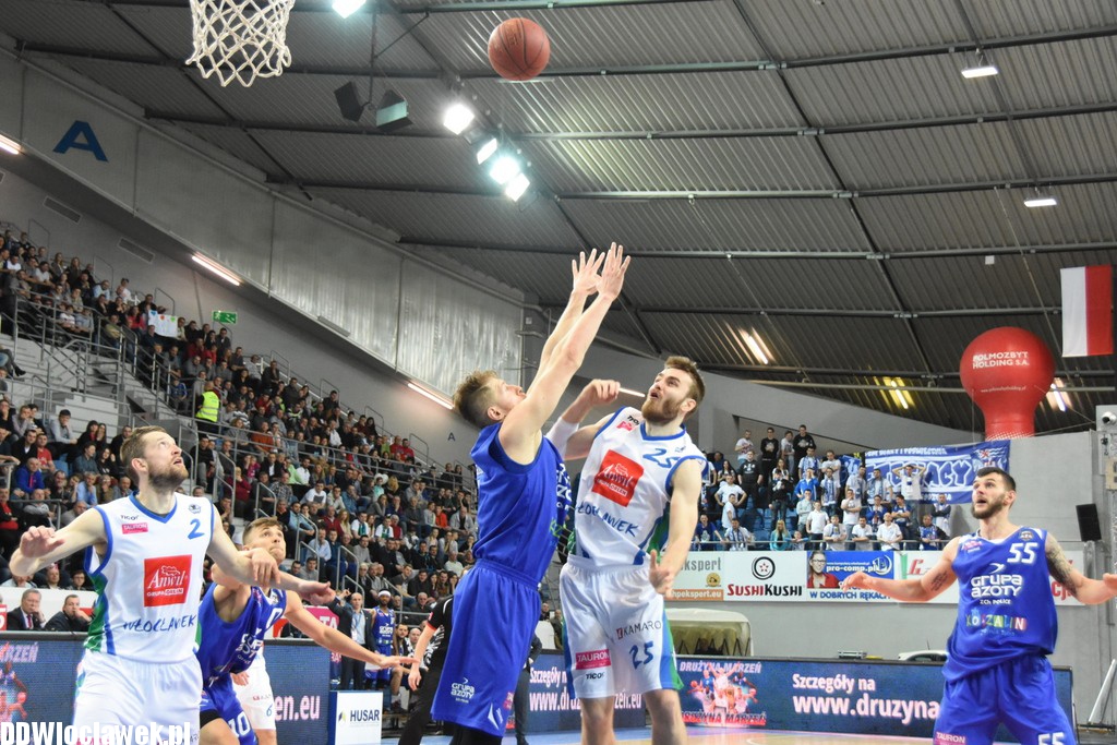 Anwil Włocławek - AZS Koszalin