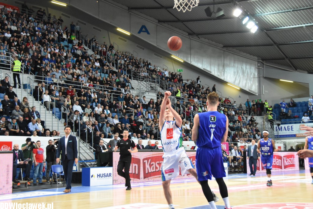 Anwil Włocławek - AZS Koszalin