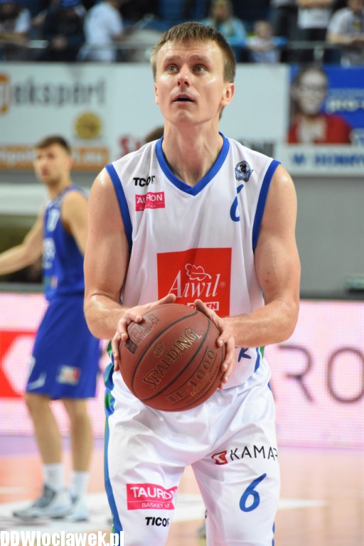 Anwil Włocławek - AZS Koszalin