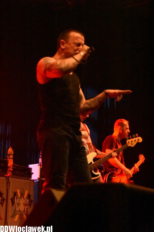 Koncert Farben Lehre w Browarze B