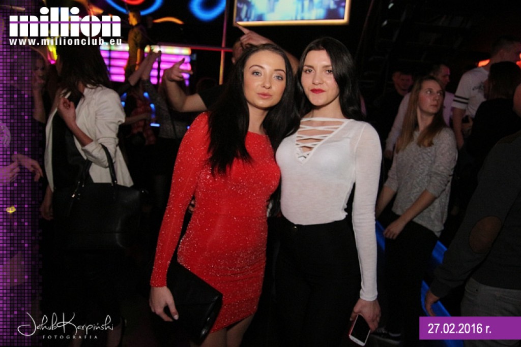 Sobota 27.02 Million Club