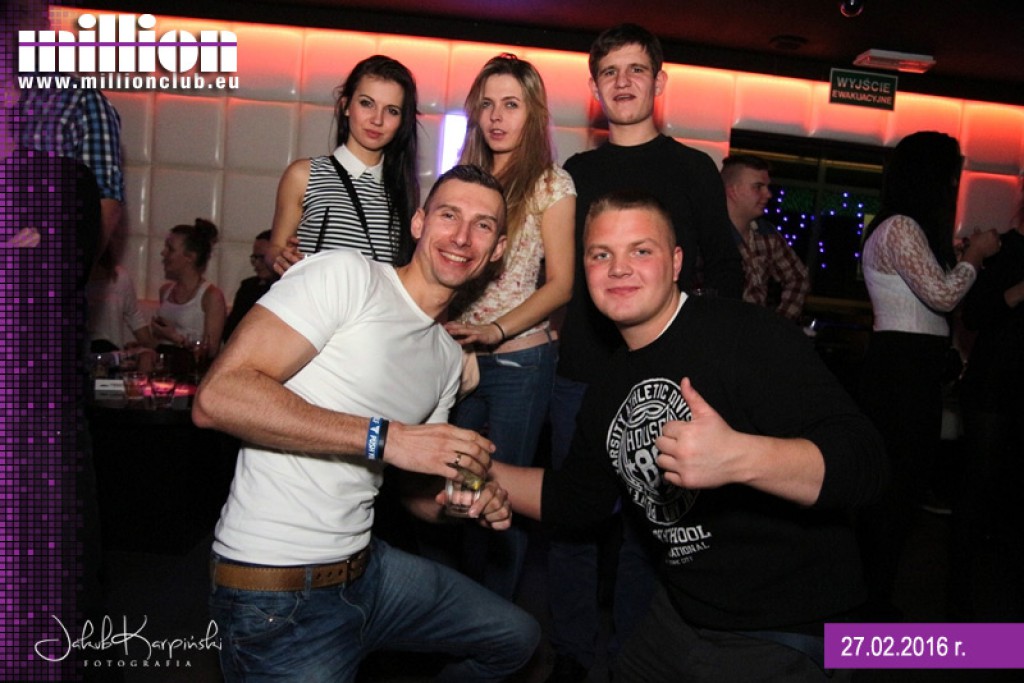 Sobota 27.02 Million Club