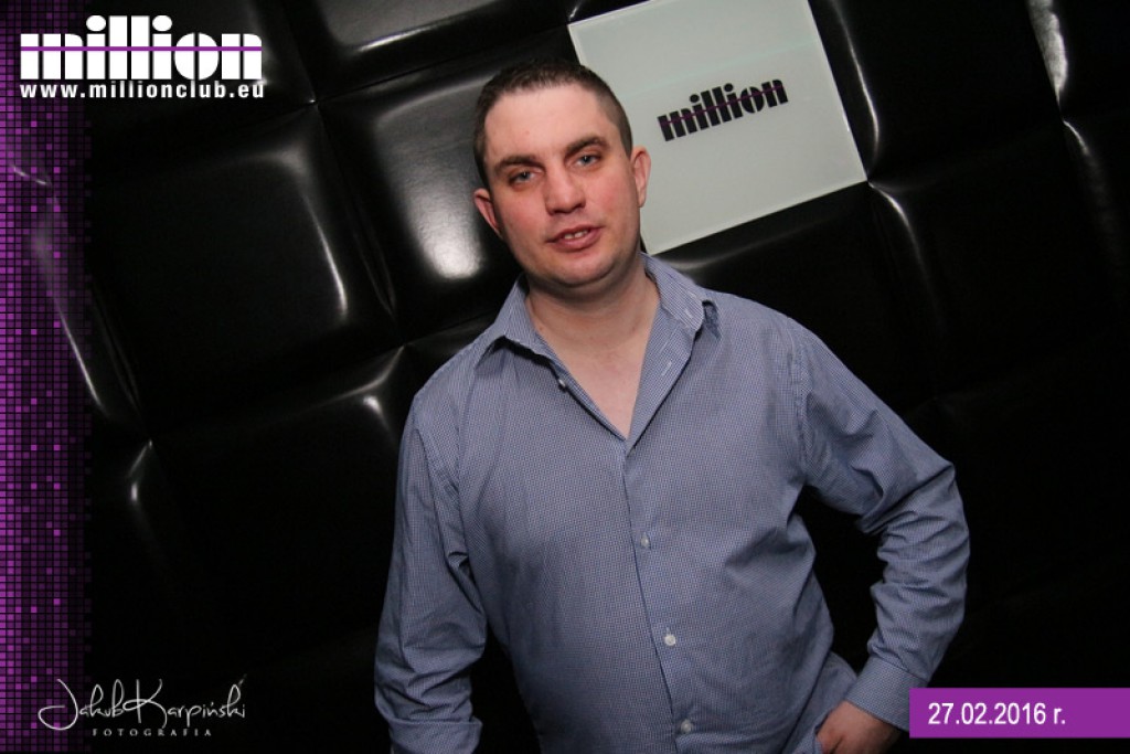 Sobota 27.02 Million Club