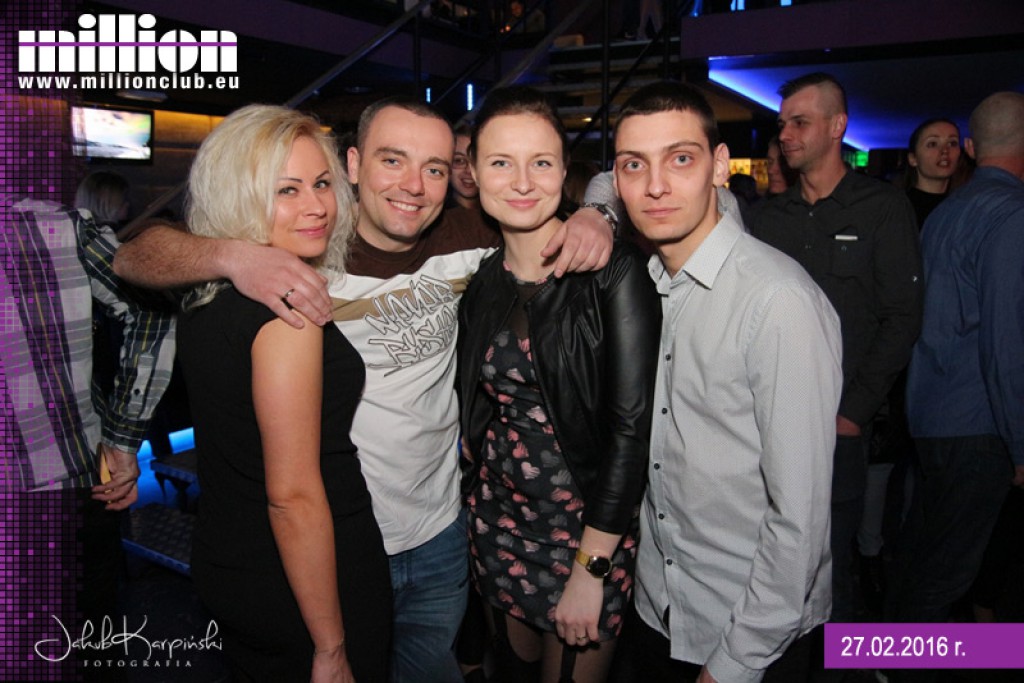 Sobota 27.02 Million Club