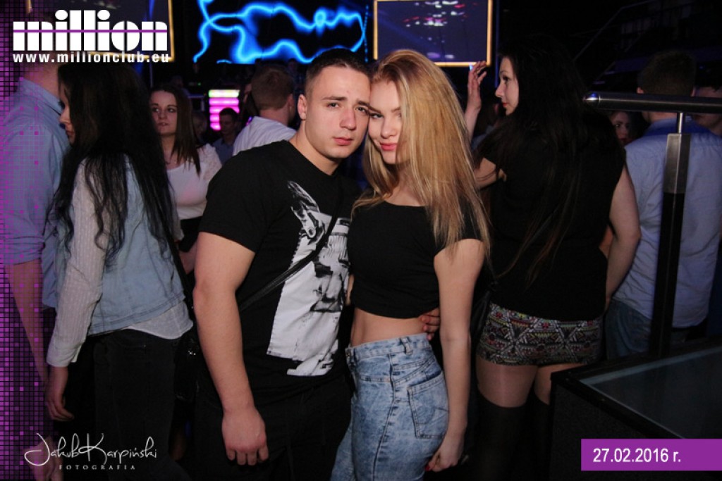 Sobota 27.02 Million Club