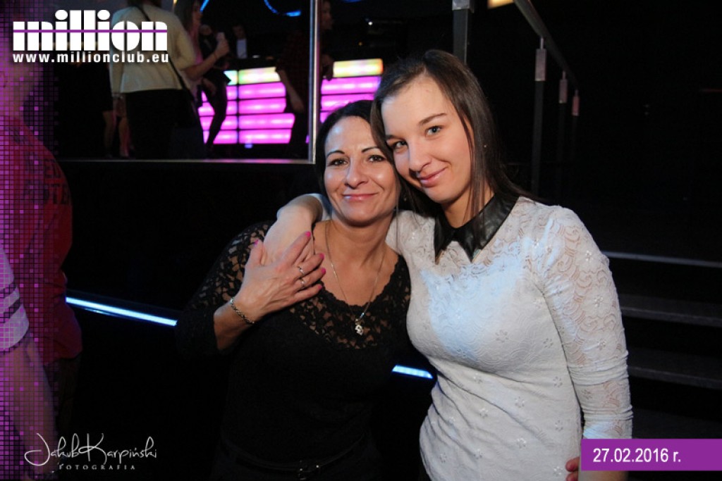 Sobota 27.02 Million Club