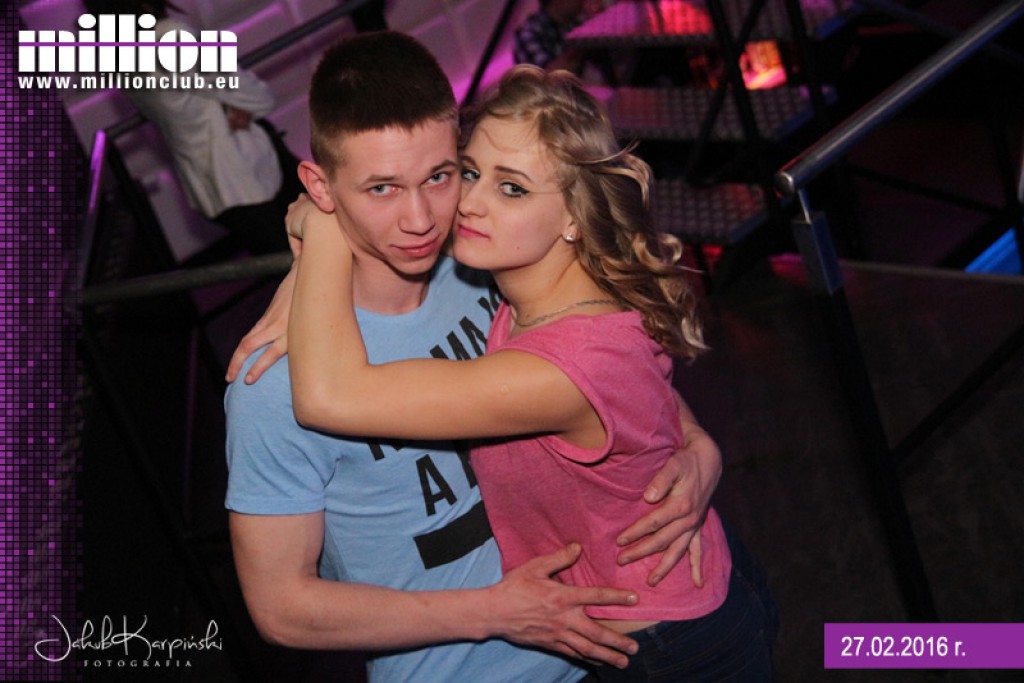 Sobota 27.02 Million Club