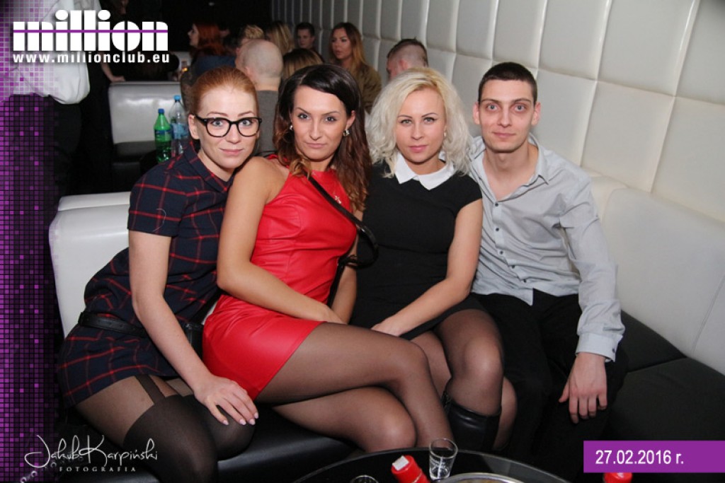 Sobota 27.02 Million Club