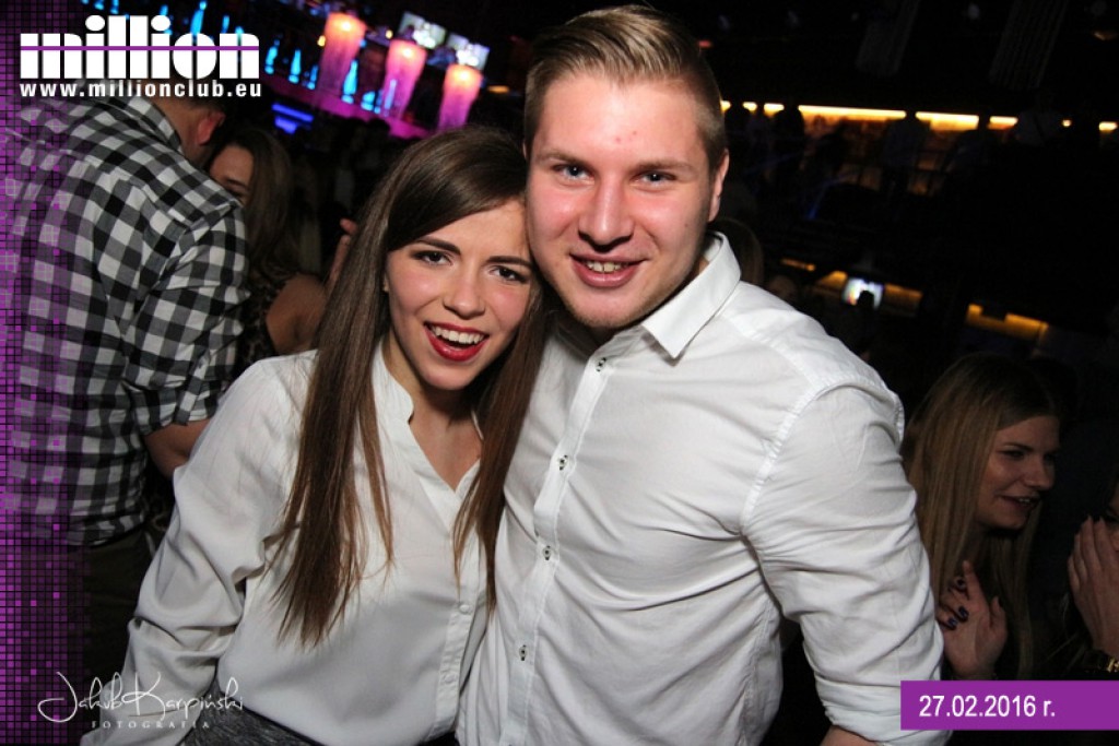 Sobota 27.02 Million Club