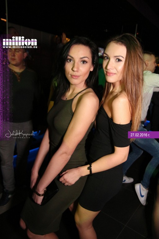 Sobota 27.02 Million Club