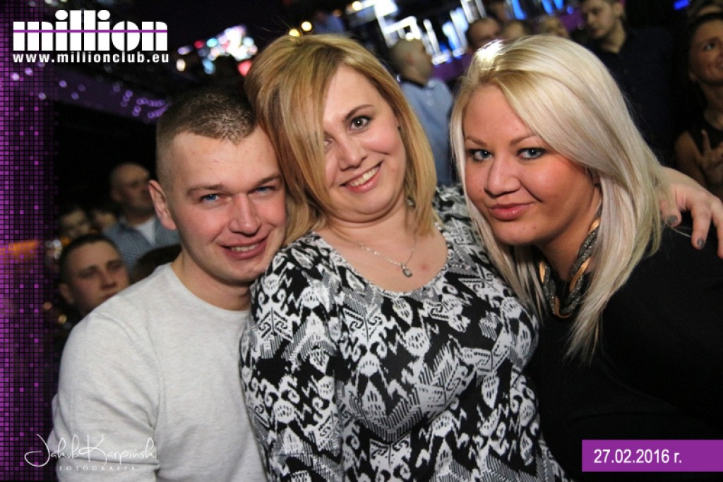 Sobota 27.02 Million Club