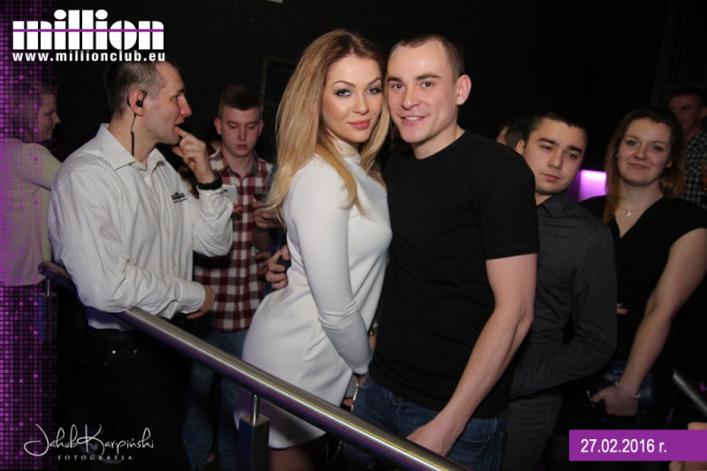 Sobota 27.02 Million Club
