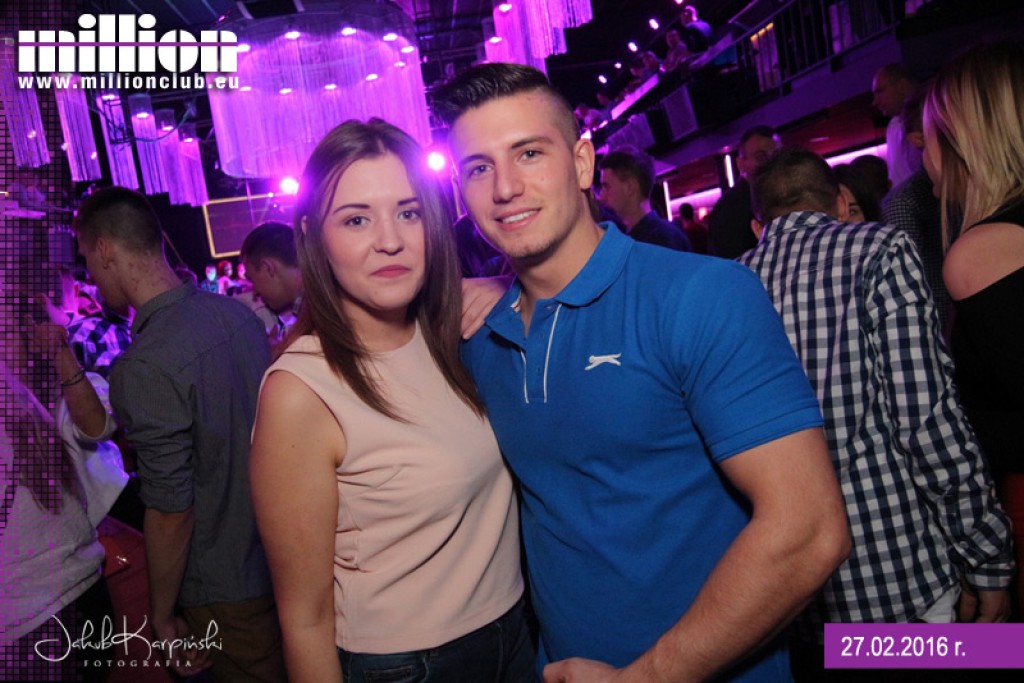 Sobota 27.02 Million Club