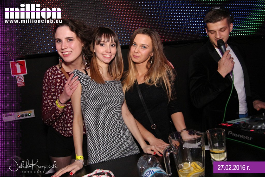 Sobota 27.02 Million Club