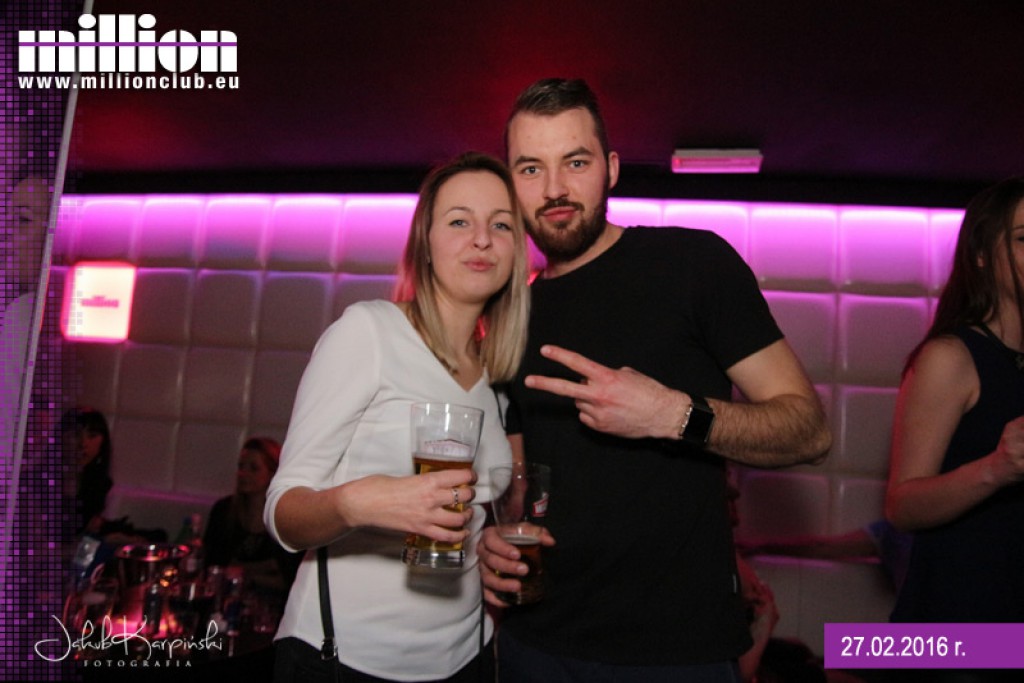 Sobota 27.02 Million Club