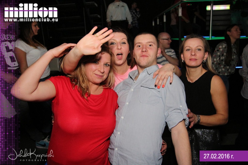 Sobota 27.02 Million Club