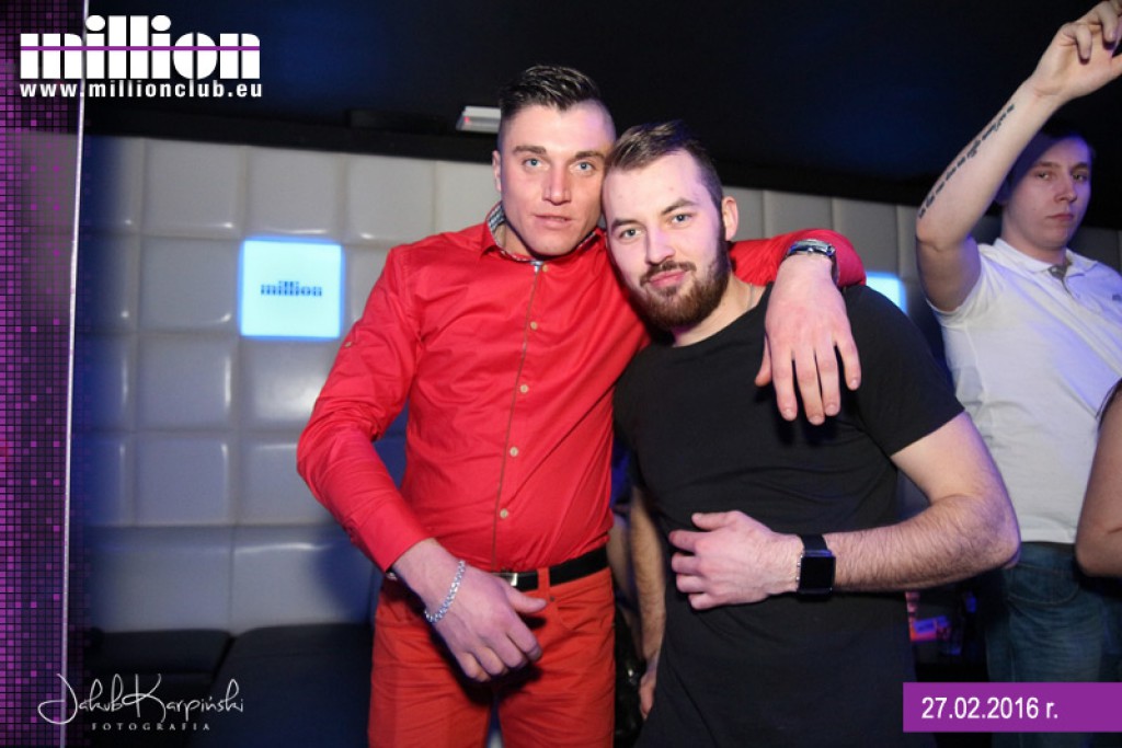 Sobota 27.02 Million Club