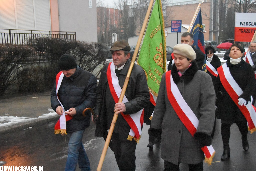 Marsz ulicami Włocławka