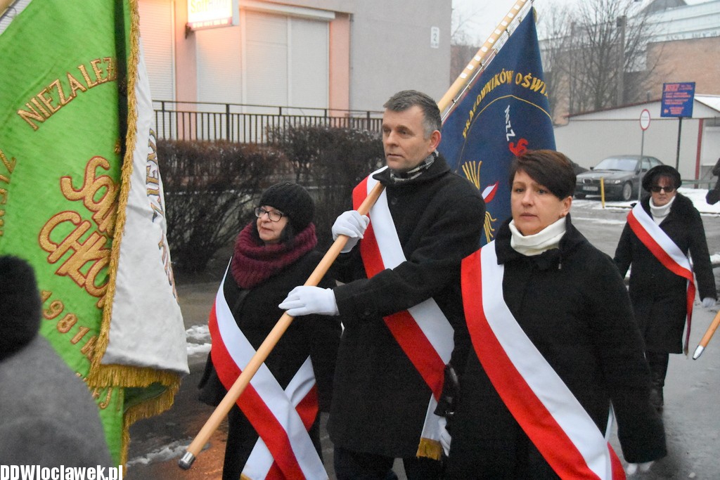 Marsz ulicami Włocławka