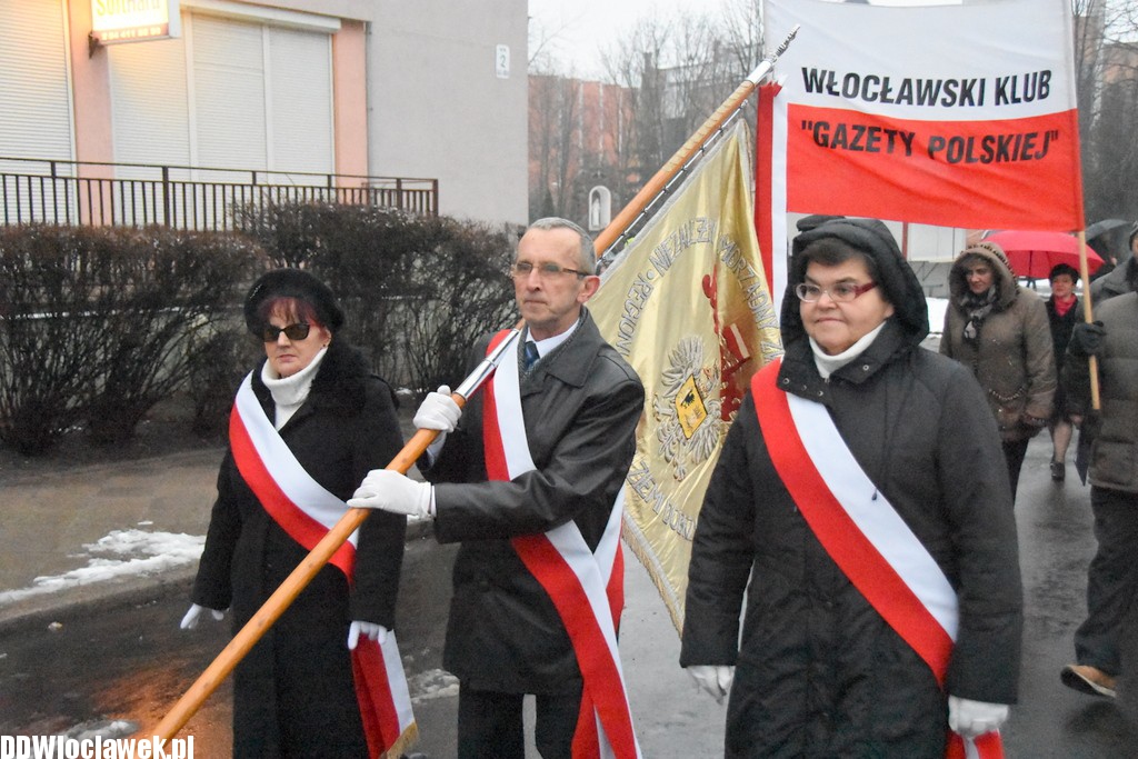 Marsz ulicami Włocławka