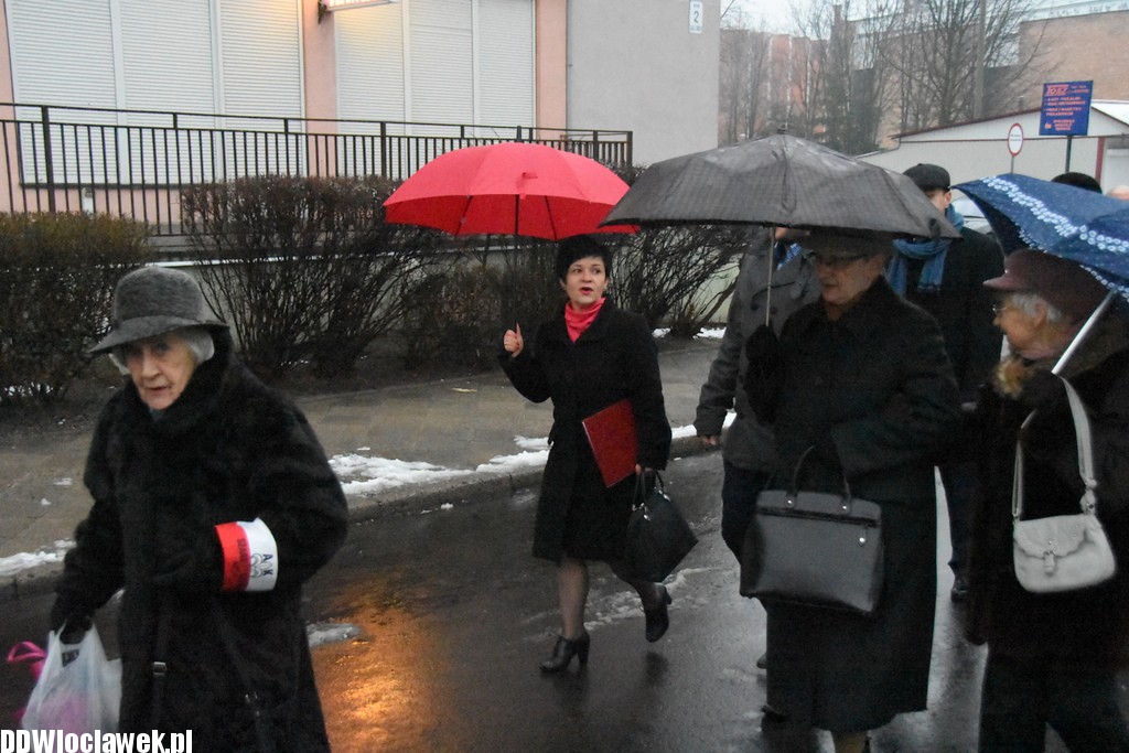 Marsz ulicami Włocławka