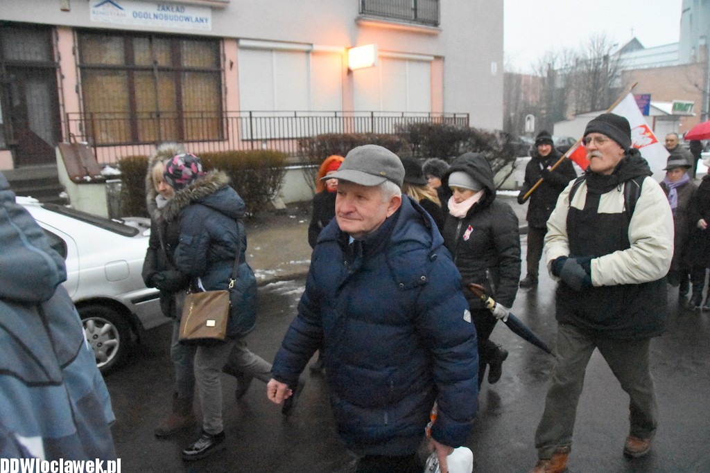 Marsz ulicami Włocławka