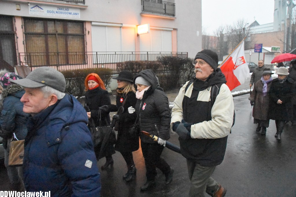 Marsz ulicami Włocławka