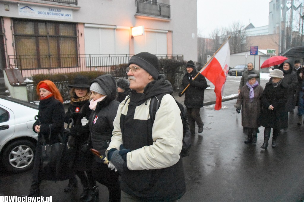Marsz ulicami Włocławka