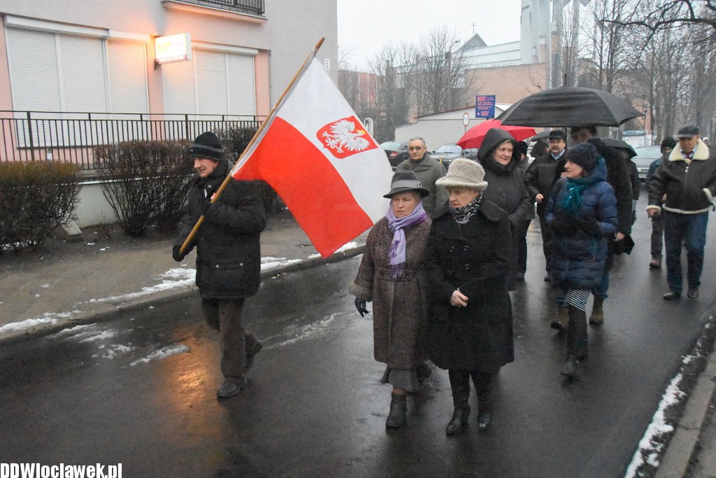 Marsz ulicami Włocławka