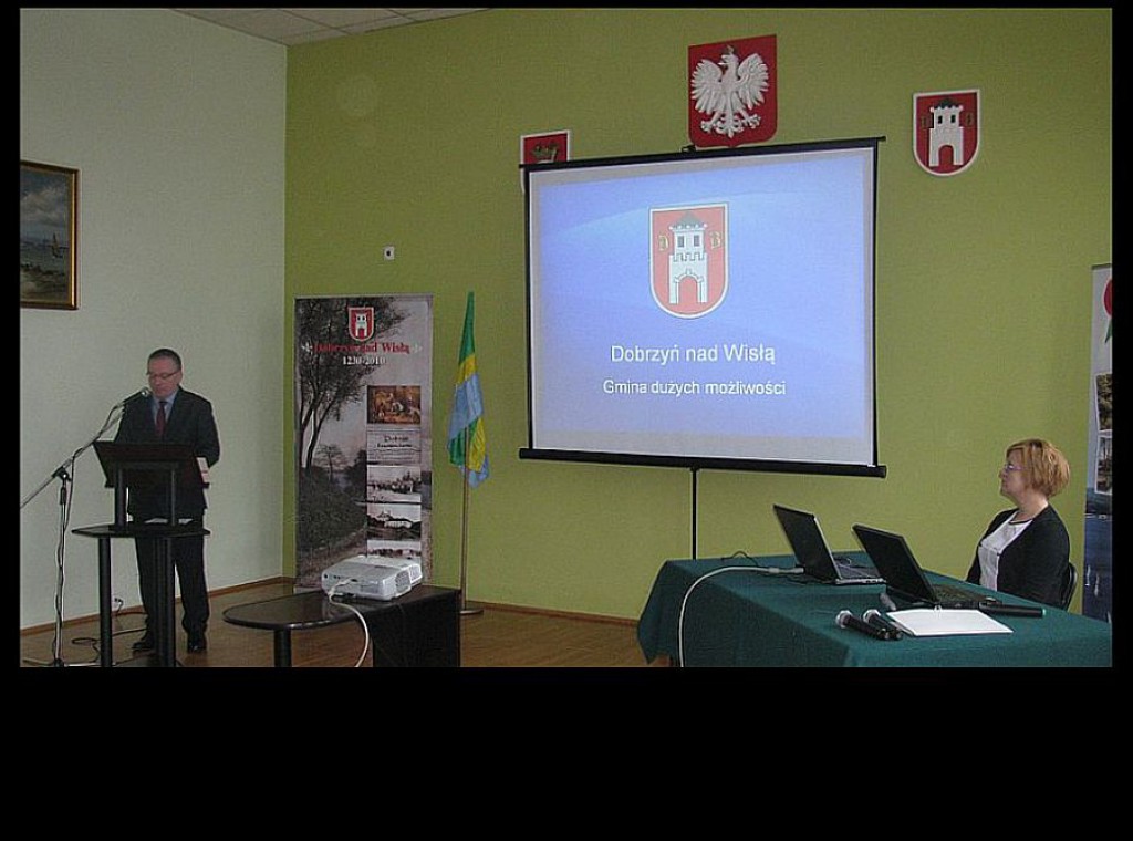 Spotkanie w Dobrzyniu nad Wisłą