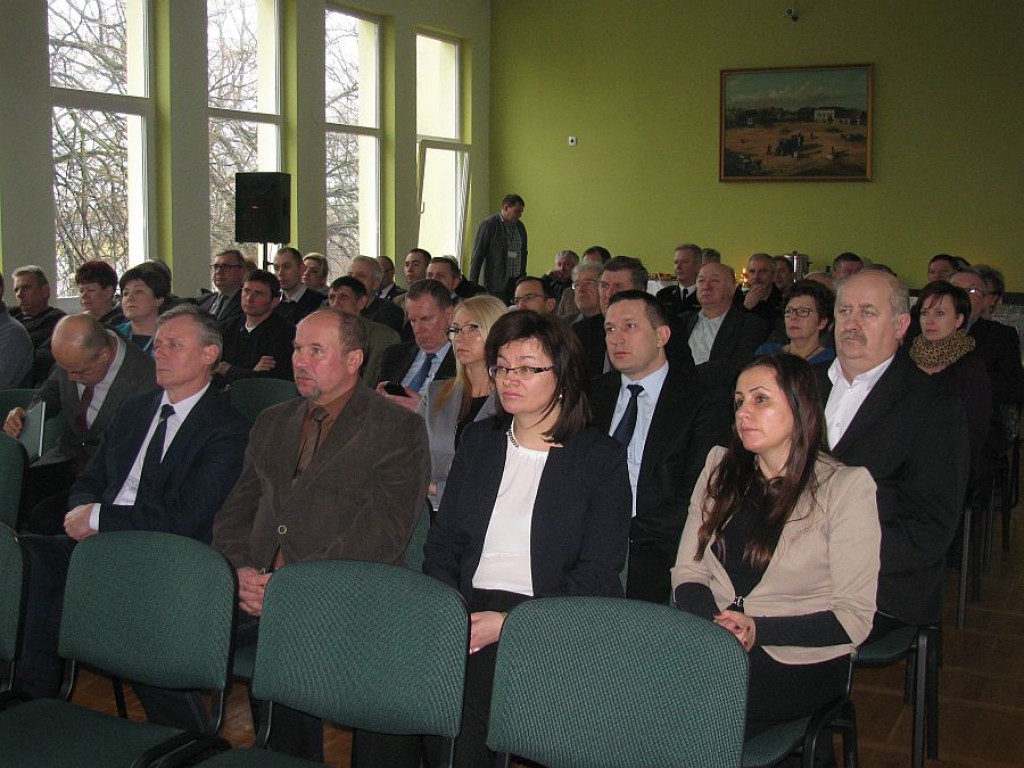 Spotkanie w Dobrzyniu nad Wisłą