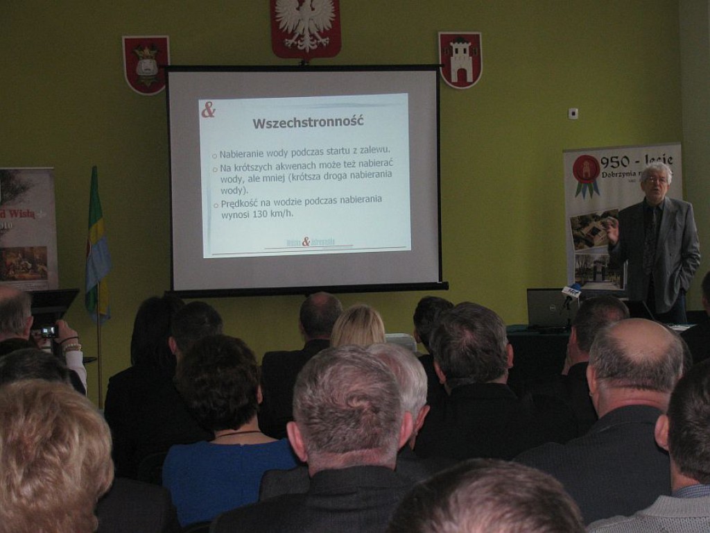 Spotkanie w Dobrzyniu nad Wisłą
