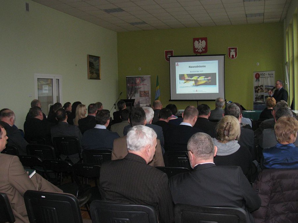 Spotkanie w Dobrzyniu nad Wisłą
