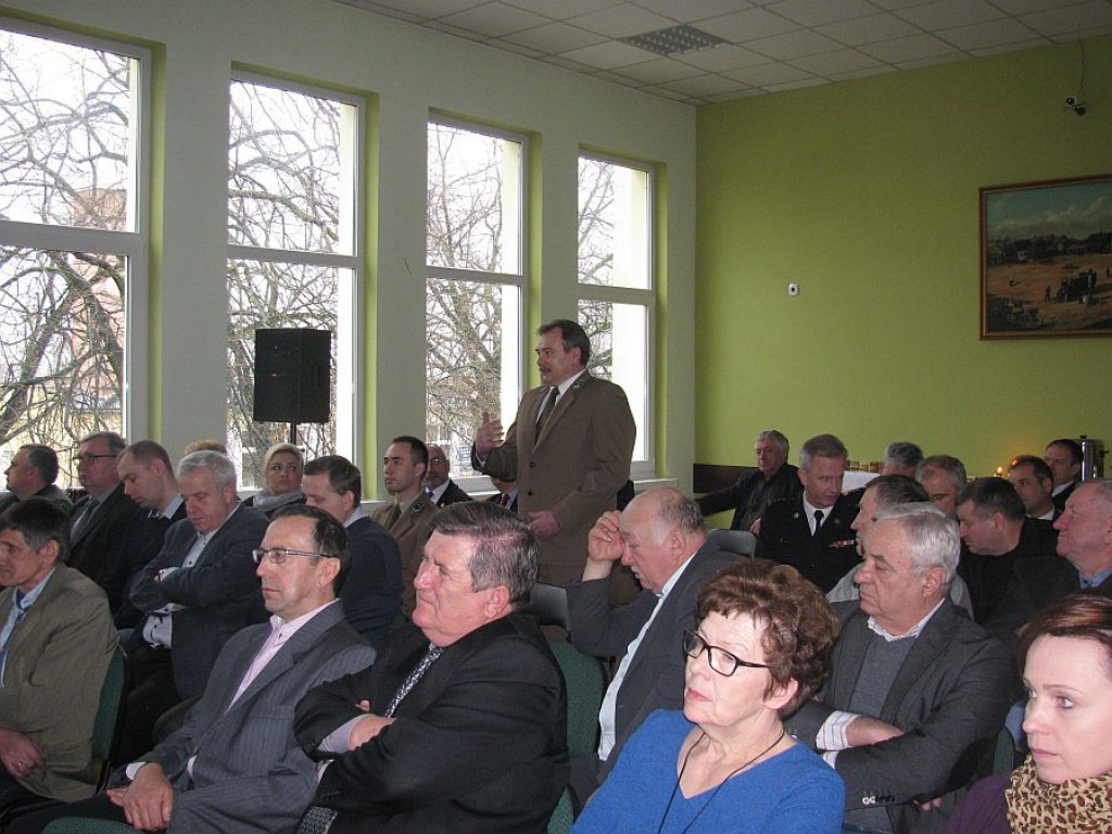 Spotkanie w Dobrzyniu nad Wisłą