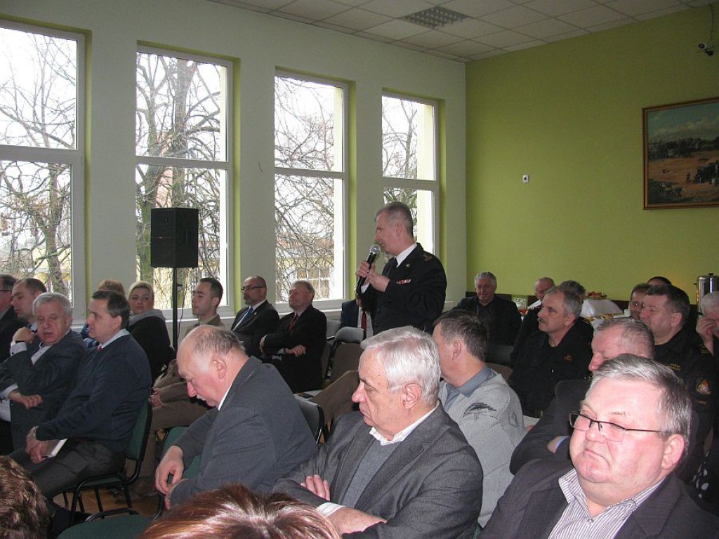 Spotkanie w Dobrzyniu nad Wisłą