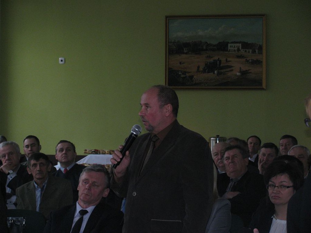 Spotkanie w Dobrzyniu nad Wisłą