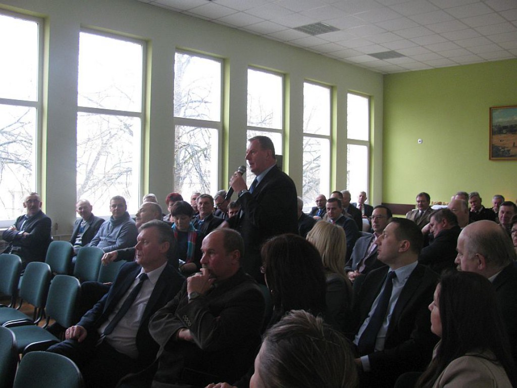 Spotkanie w Dobrzyniu nad Wisłą