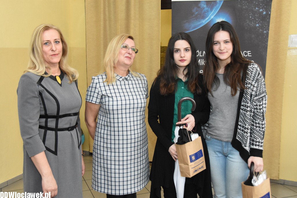 Uczennice z Gruzji i Białorusi